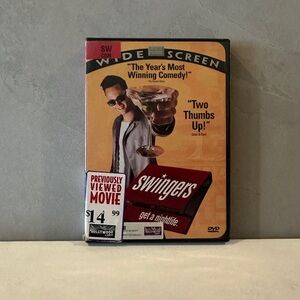 Swingers DVD - Comedy Movie